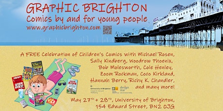 Graphic Brighton 2022: Creating Star Wars Lego & Eco Comics tickets