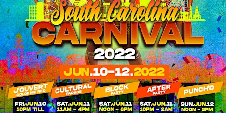 SC Carnival Weekend Package 2022 tickets