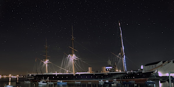Stargazing Live at Portsmouth Historic Dockyard 2017