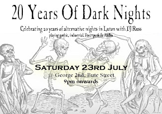 20 Years Of Dark Nights tickets