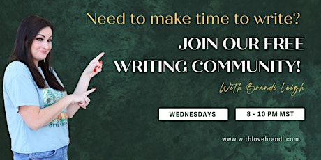 Free Writing Community billets