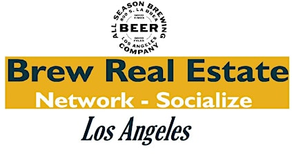 BREW-Real Estate / Beer and Real Estate tickets