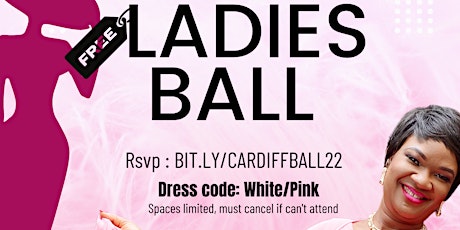 CARDIFF LADIES BALL tickets