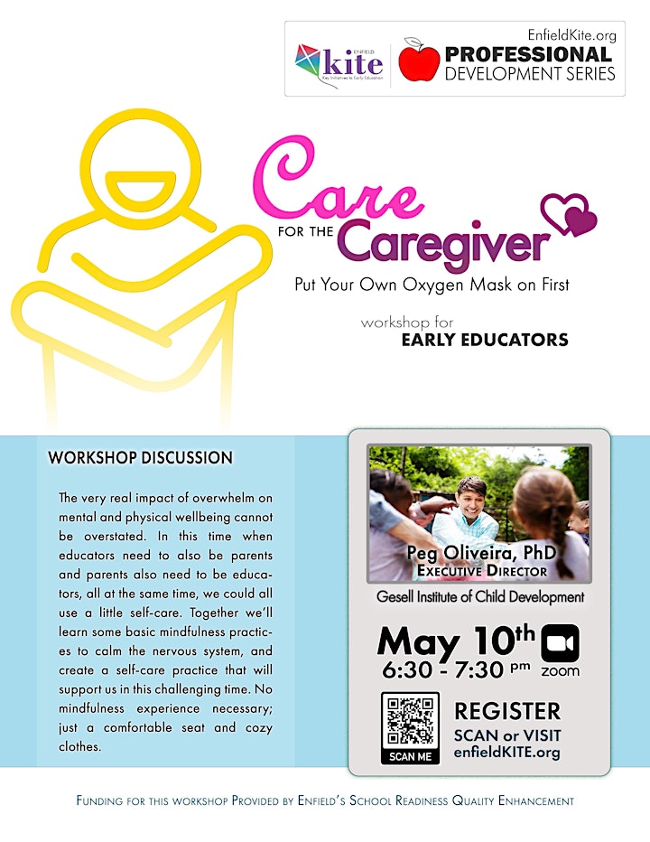 KITE PD - Care for the Caregiver: Put your own oxygen mask on first image
