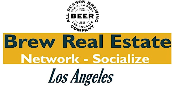 BREW-Real Estate / Beer and Real Estate