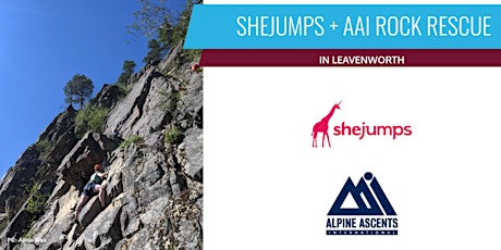 SheJumps & AAI Multi-pitch Course tickets