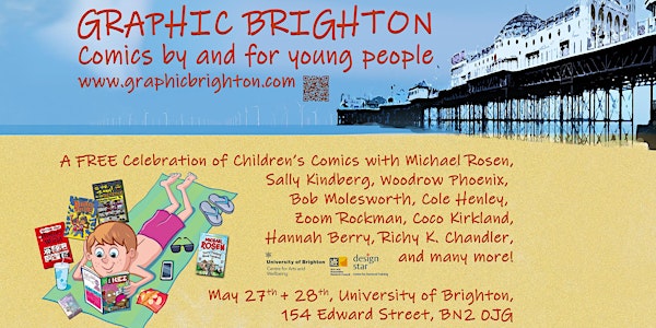 Graphic Brighton: Michael Rosen & Cole Henley talk You're Thinking About...