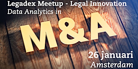 Primaire afbeelding van Legal Innovation - Data Analytics in M&A