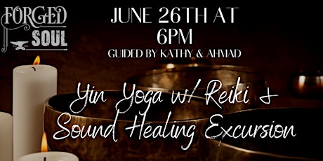 Yin Yoga w/ Reiki & Sound Healing! tickets