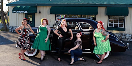 50's Roadhouse classic car show and 50's festival to benefit local veterans tickets