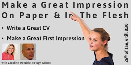 Write a Great CV & Make a Great Impression primary image