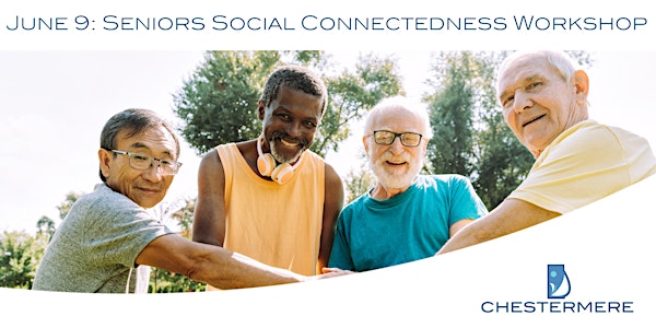 Senior's Week Social Connectedness Workshop