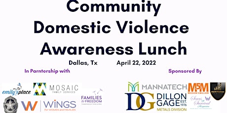 Dallas Domestic Violence Awareness Conference