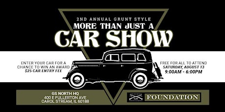 2nd Annual Grunt Style Car Show & Social tickets