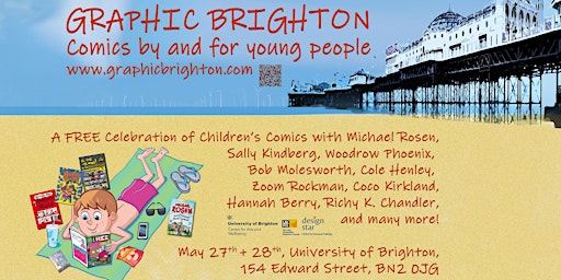 Graphic Brighton 2022 - Friday daytime talks
