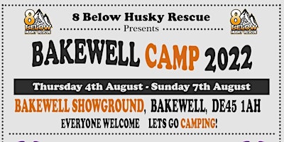 8 Below Camp 2022 Midlands (Bakewell)