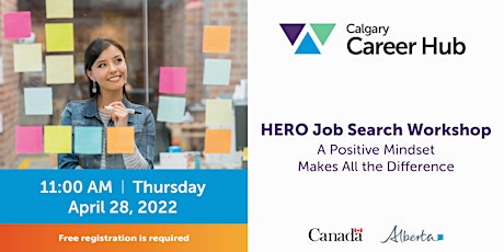 HERO Job Search - A Positive Mindset Makes All the Difference