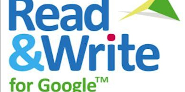 AT Training Read & Write Google March 2, 2017 1:00 - 3:30PM