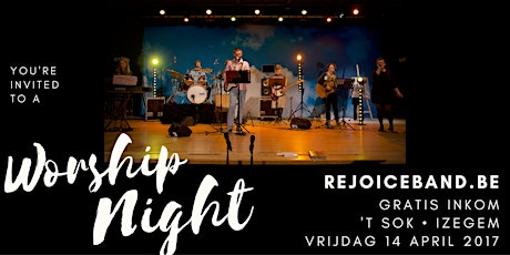 Primaire afbeelding van Worship Night Rejoice