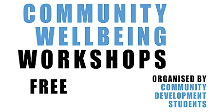 Community Wellbeing Workshops tickets