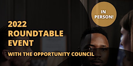 2022 Roundtable Event tickets