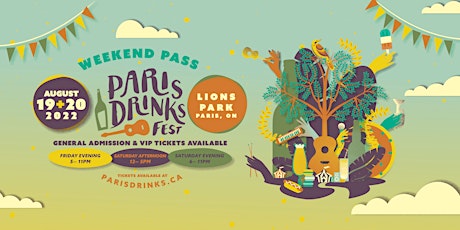 Paris Drinks Fest (2022 Weekend Pass) tickets