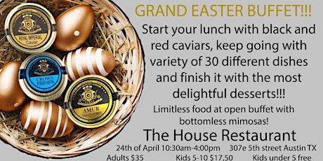 Easter Open Buffet primary image