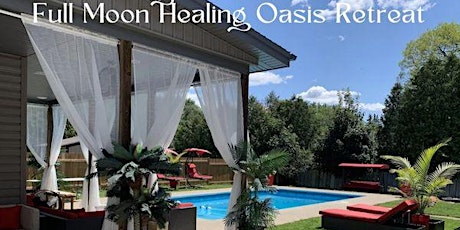 In-Person August Buck Full Moon Retreat Healing Oasis in Brantford, Ontario