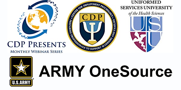 CDP Presents: Using Veteran Peers to Improve Access to Mental Health Services and Support Recovery - Online via Adobe Connect