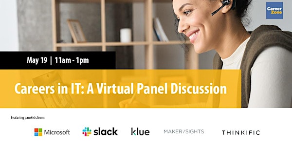 Careers in IT: A Virtual Panel Discussion