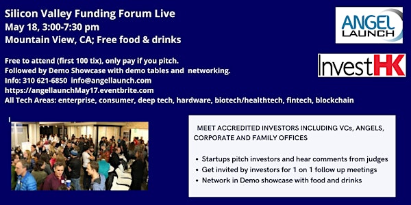 Silicon Valley Funding Forum