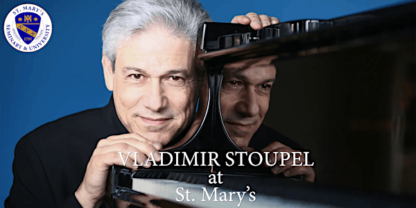 Vladimir Stoupel Recital at St. Mary's