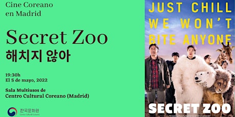 Cine Coreano en Madrid: Secret Zoo