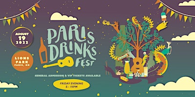 Paris Drinks Fest (Evening Session - Fri, Aug 19)