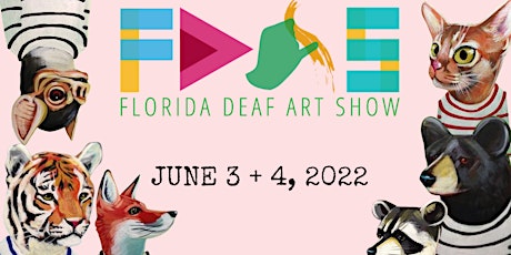6th Annual Florida Deaf Art Show: Orlando 2022