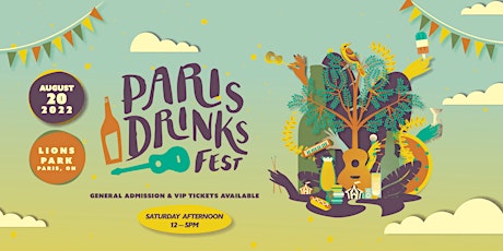 Paris Drinks Fest (Afternoon Session - Sat, Aug 20) tickets