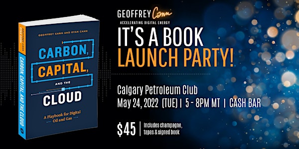 “Carbon, Capital, and the Cloud” Book Launch!