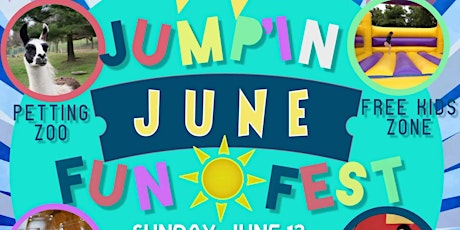 Jump'in June Fun Fest tickets