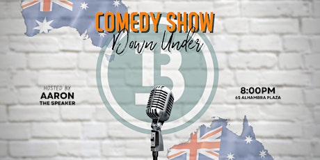Comedy Show Down Under tickets