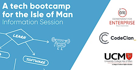 A tech bootcamp  for the Isle of Man -   Information Session