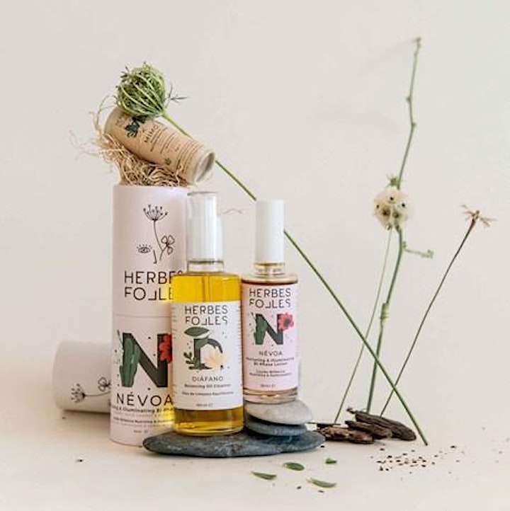 W/E WELCOME :: Herbes Folles, Natural Skincare Workshop image