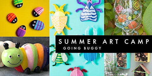 Kid's Summer Art Camp | All About Bugs