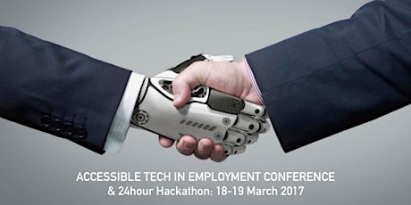 Accessible Tech in Employment Talk 2017  primary image