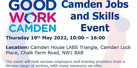 Camden Job and Skills Event - Camden Council tickets