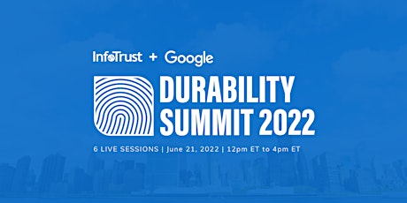 Durability Summit tickets
