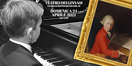 Immagine principale di Enfant Prodige - Andrej Stojanovic (9 anni) pianoforte e orchestra 