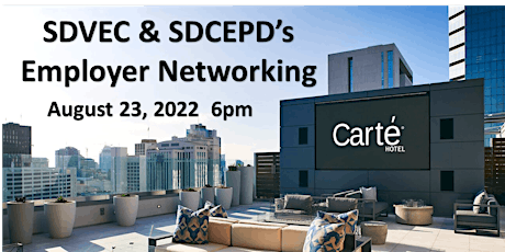 VEC & SDCEPD Employer Networking Event tickets