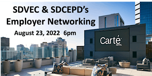 VEC & SDCEPD Employer Networking Event