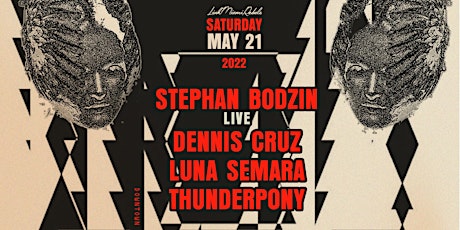 Stephan Bodzin (Live) & Dennis Cruz @ Club Space Miami entradas