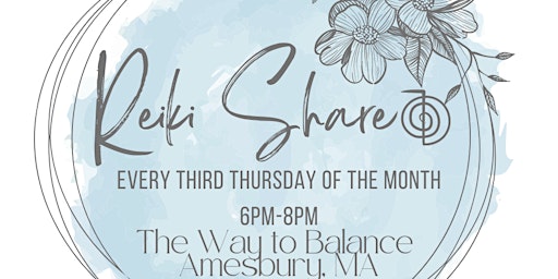 Reiki Share/Circle- Monthly on Thursdays